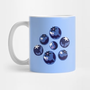 Abstract Blueberries Mug